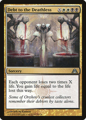 Dívida com os Sem-morte / Debt to the Deathless - Magic: The Gathering - MoxLand