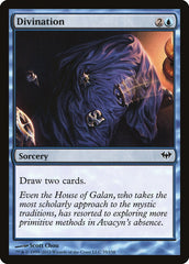 Divinação / Divination - Magic: The Gathering - MoxLand