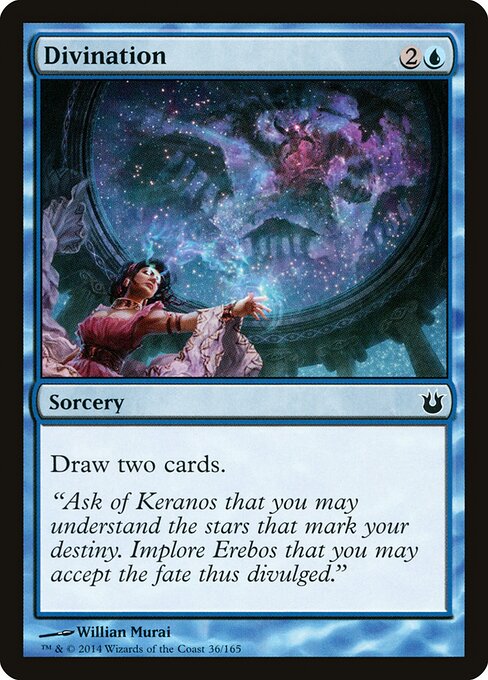 Divinação / Divination - Magic: The Gathering - MoxLand
