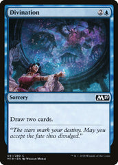 Divinação / Divination - Magic: The Gathering - MoxLand