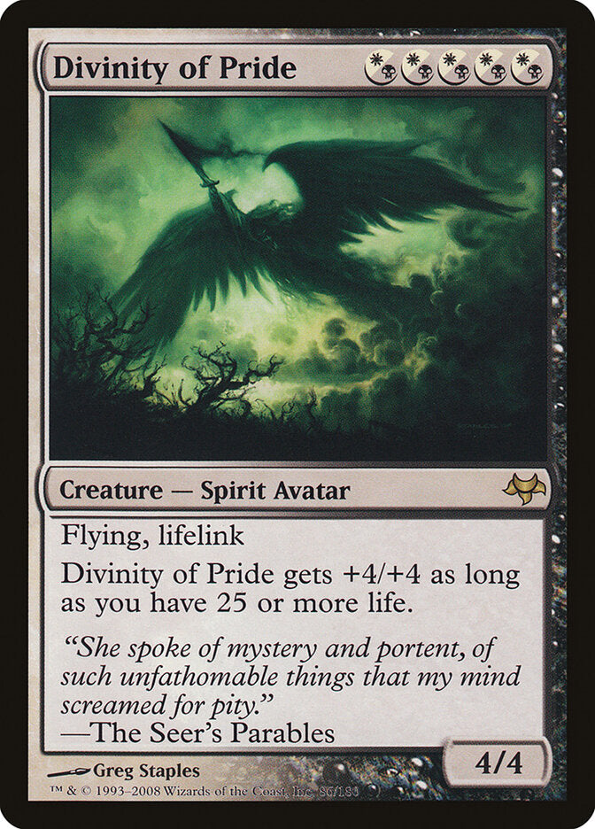 Divindade do Orgulho / Divinity of Pride - Magic: The Gathering - MoxLand