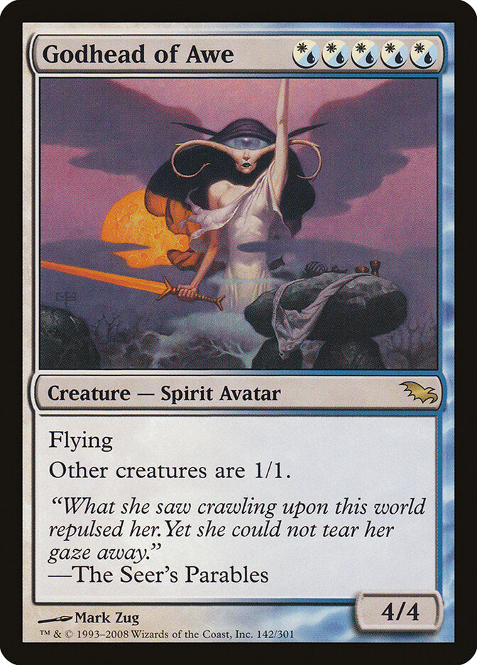 Divindade do Pavor / Godhead of Awe - Magic: The Gathering - MoxLand