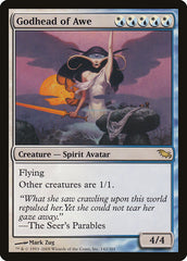 Divindade do Pavor / Godhead of Awe - Magic: The Gathering - MoxLand