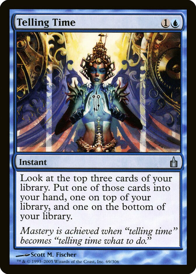 Dizer as Horas / Telling Time - Magic: The Gathering - MoxLand