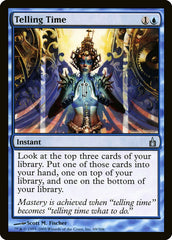 Dizer as Horas / Telling Time - Magic: The Gathering - MoxLand