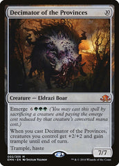Dizimador das Províncias / Decimator of the Provinces - Magic: The Gathering - MoxLand