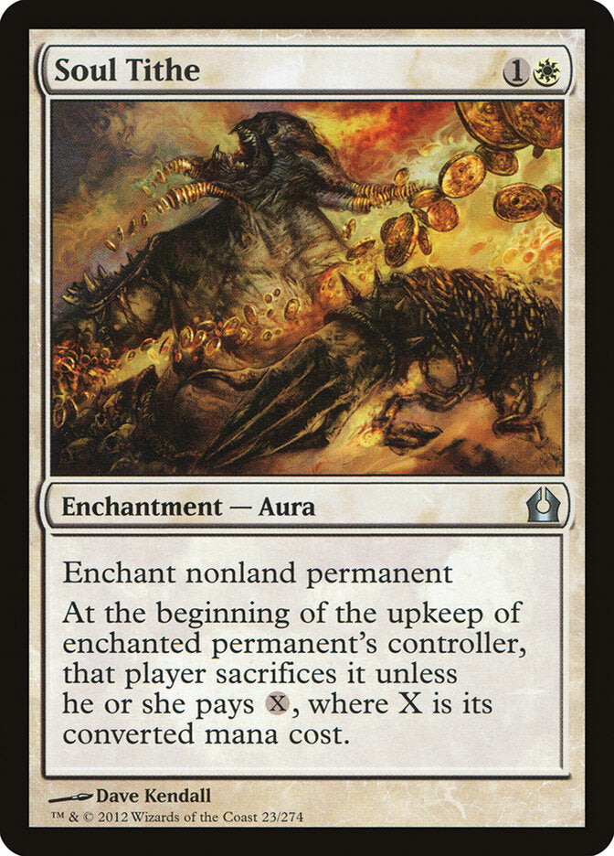 Dízimo da Alma / Soul Tithe - Magic: The Gathering - MoxLand