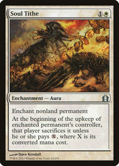 Dízimo da Alma / Soul Tithe - Magic: The Gathering - MoxLand