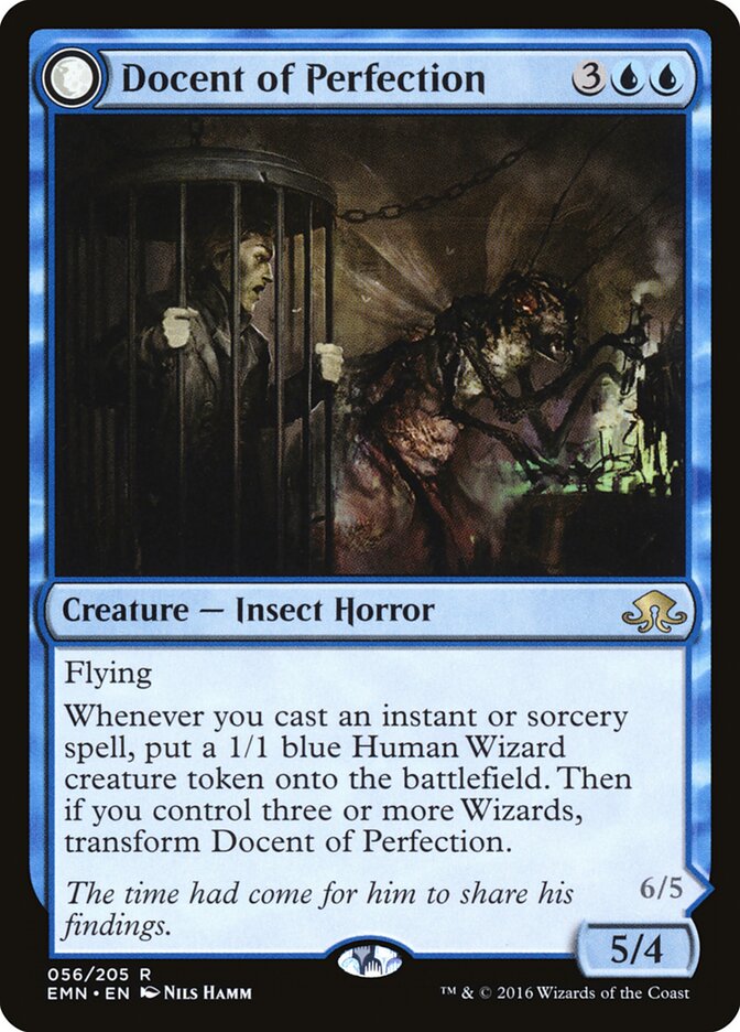 Docente da Perfeição / Docent of Perfection - Magic: The Gathering - MoxLand