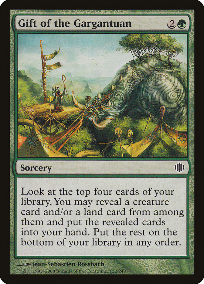 Dom do Gargantua / Gift of the Gargantuan - Magic: The Gathering - MoxLand