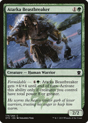 Domador de Feras de Atarka / Atarka Beastbreaker - Magic: The Gathering - MoxLand