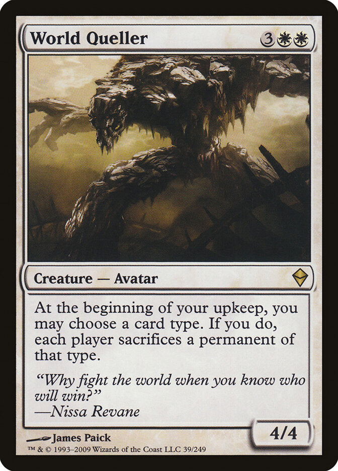 Dominador do Mundo / World Queller