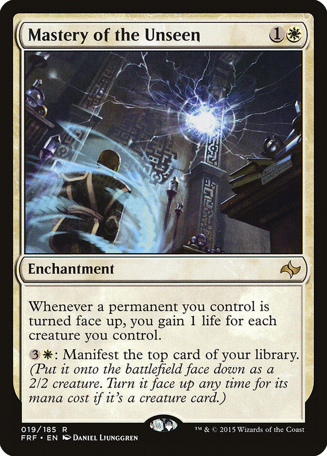 Domínio do Invisível / Mastery of the Unseen - Magic: The Gathering - MoxLand