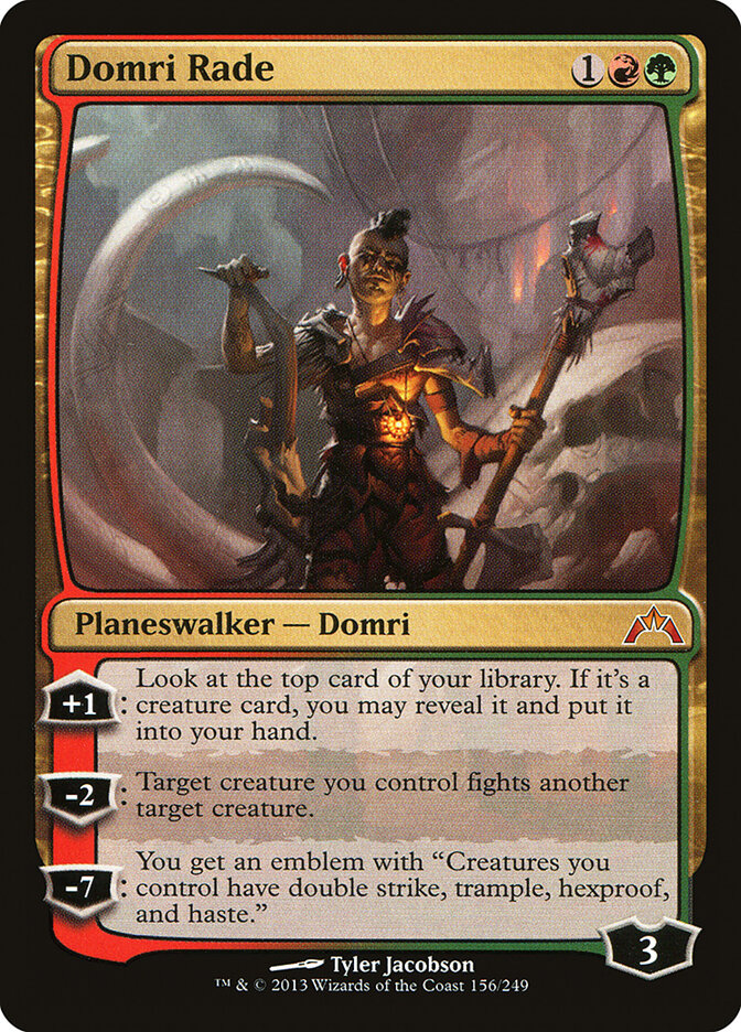 Domri Rade - Magic: The Gathering - MoxLand