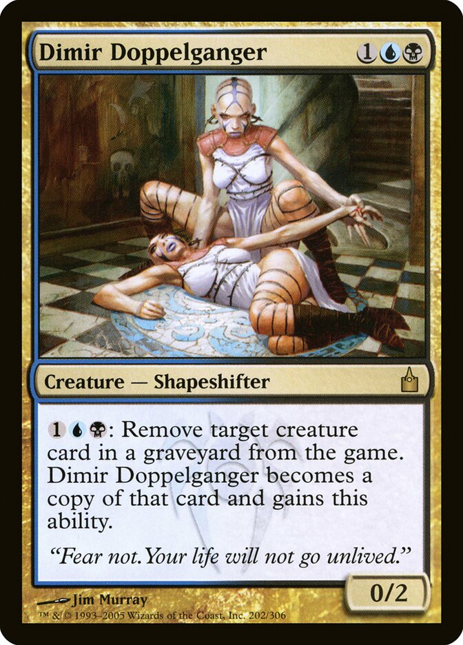 Doppelganger Dimir / Dimir Doppelganger - Magic: The Gathering - MoxLand