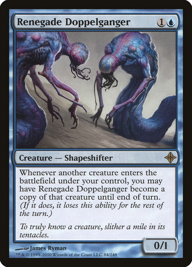 Doppelganger Renegado / Renegade Doppelganger - Magic: The Gathering - MoxLand