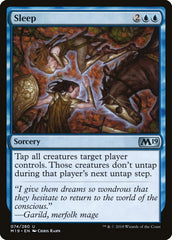 Dormir / Sleep - Magic: The Gathering - MoxLand