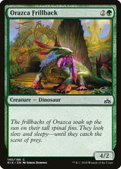 Dorso-frisado de Orazca / Orazca Frillback - Magic: The Gathering - MoxLand