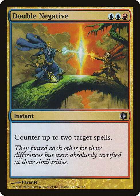 Negativo Duplo / Double Negative - Magic: The Gathering - MoxLand