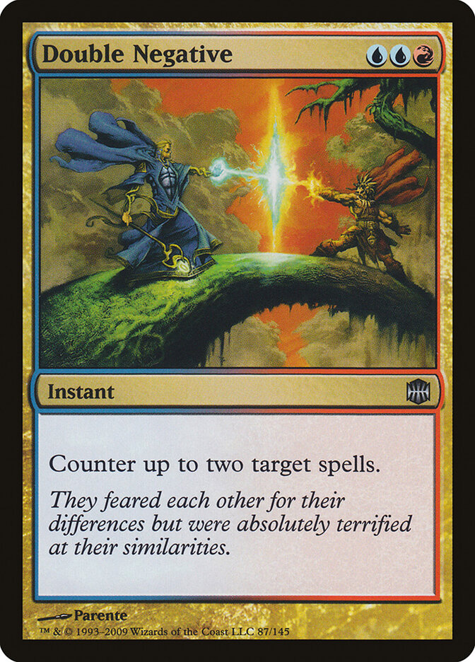 Negativo Duplo / Double Negative - Magic: The Gathering - MoxLand