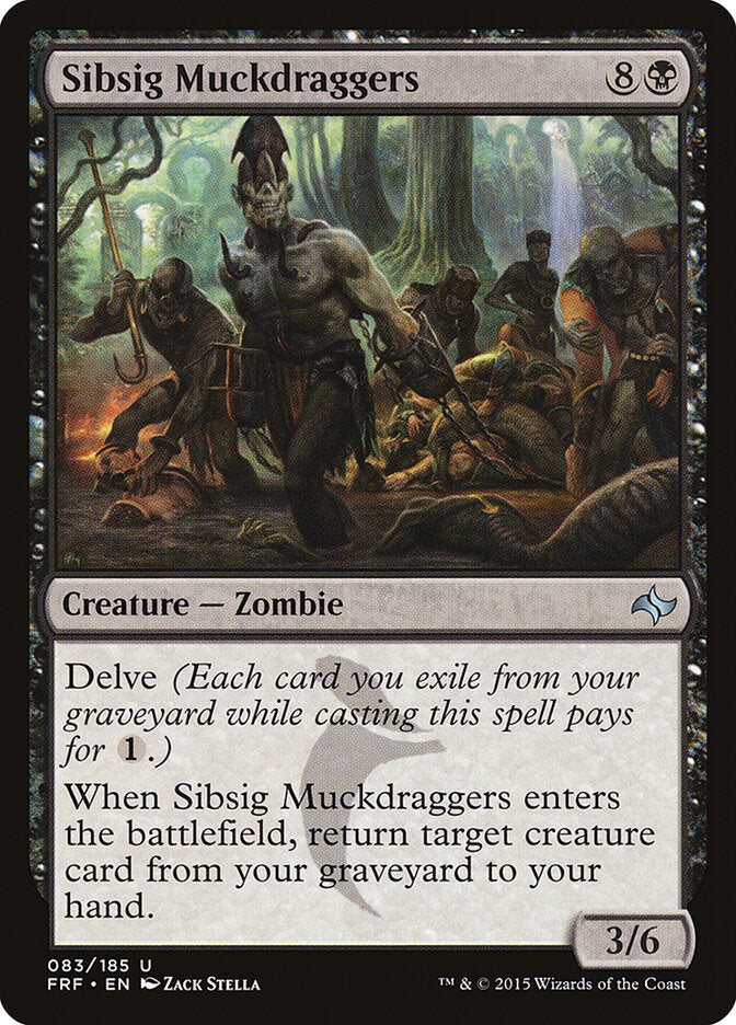 Dragadores de Lodo Sibsig / Sibsig Muckdraggers - Magic: The Gathering - MoxLand
