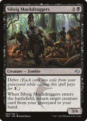 Dragadores de Lodo Sibsig / Sibsig Muckdraggers - Magic: The Gathering - MoxLand