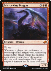 Dragão Asa-de-espelho / Mirrorwing Dragon - Magic: The Gathering - MoxLand
