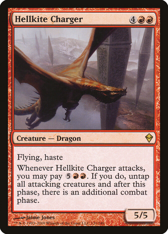 Dragão Avérneo Atacante / Hellkite