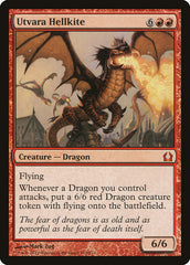 Dragão Avérneo de Utvara / Utvara Hellkite - Magic: The Gathering - MoxLand