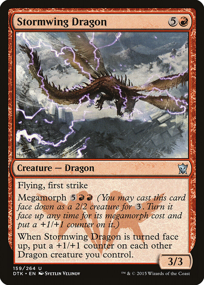 Dragão da Asa Tempestuosa / Stormwing Dragon - Magic: The Gathering - MoxLand
