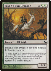 Dragão da Toca do Corvo / Raven's Run Dragoon - Magic: The Gathering - MoxLand