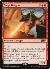 Dragão de Cerco / Siege Dragon - Magic: The Gathering - MoxLand