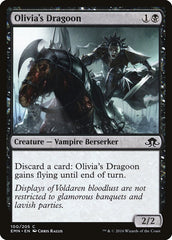 Dragão de Olivia / Olivia's Dragoon - Magic: The Gathering - MoxLand