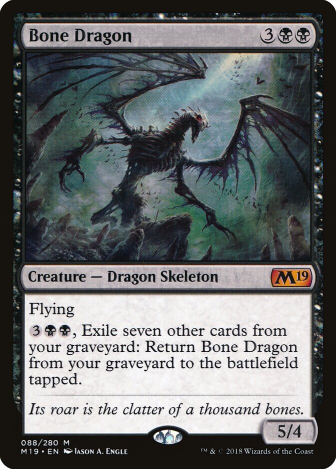 Dragão de Ossos / Bone Dragon