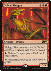 Dragão de Shiva / Shivan Dragon - Magic: The Gathering - MoxLand