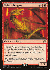Dragão de Shiva / Shivan Dragon - Magic: The Gathering - MoxLand