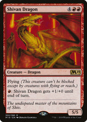 Dragão de Shiv / Shivan Dragon