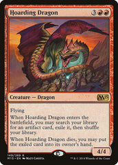 Dragão do Tesouro / Hoarding Dragon - Magic: The Gathering - MoxLand