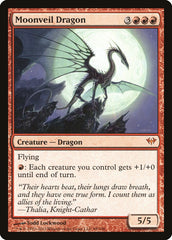 Dragão do Véu Lunar / Moonveil Dragon - Magic: The Gathering - MoxLand
