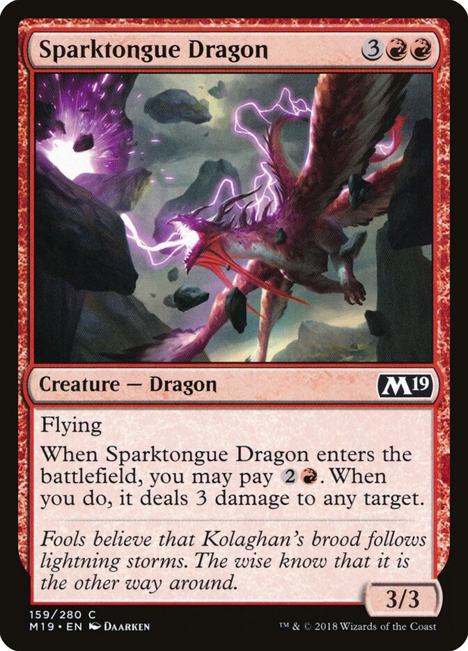 Dragão Eletrolíngue / Sparktongue 