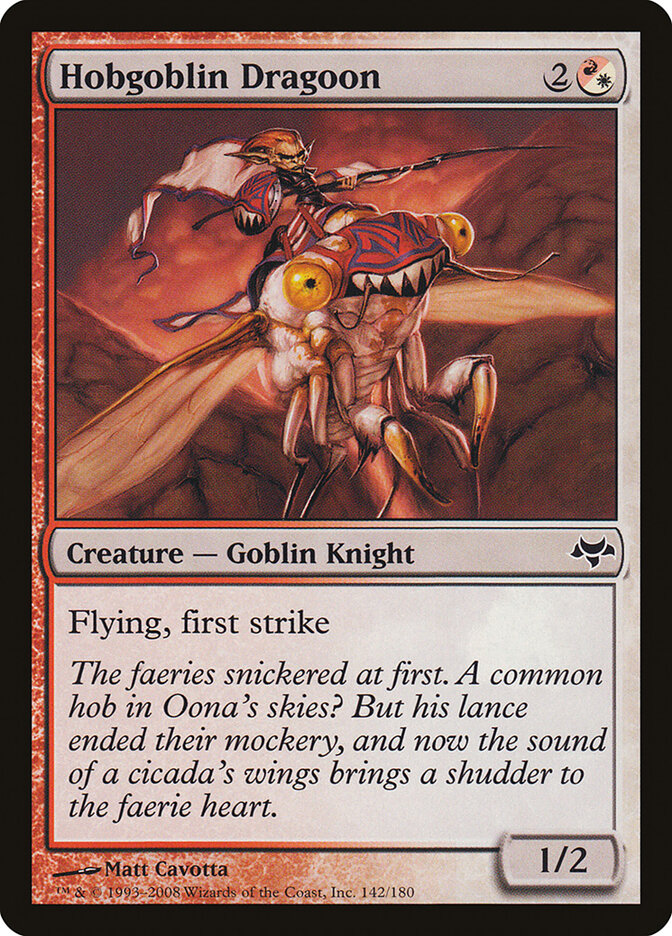 Dragão Hobgoblin / Hobgoblin Dragoon - Magic: The Gathering - MoxLand