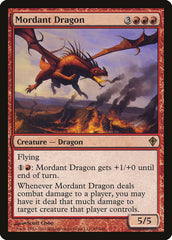 Dragão Mordaz / Mordant Dragon - Magic: The Gathering - MoxLand