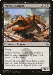 Dragão Nóxio / Noxious Dragon - Magic: The Gathering - MoxLand
