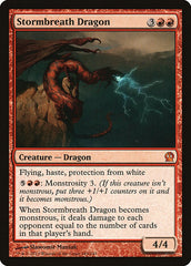 Dragão Sopro de Tempestade / Stormbreath Dragon - Magic: The Gathering - MoxLand