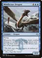 Dragão Varre-mente / Mindscour Dragon - Magic: The Gathering - MoxLand