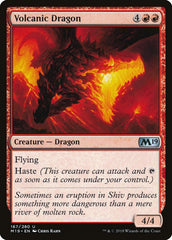 Dragão Vulcânico / Volcanic Dragon - Magic: The Gathering - MoxLand