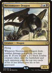 Dragoa Necromestra / Necromaster Dragon - Magic: The Gathering - MoxLand