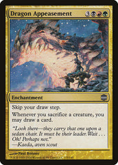 Apaziguamento de Dragão / Dragon Appeasement - Magic: The Gathering - MoxLand