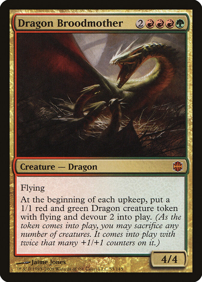 Dragão Mãe de Ninhada / Dragon Broodmother - Magic: The Gathering - MoxLand