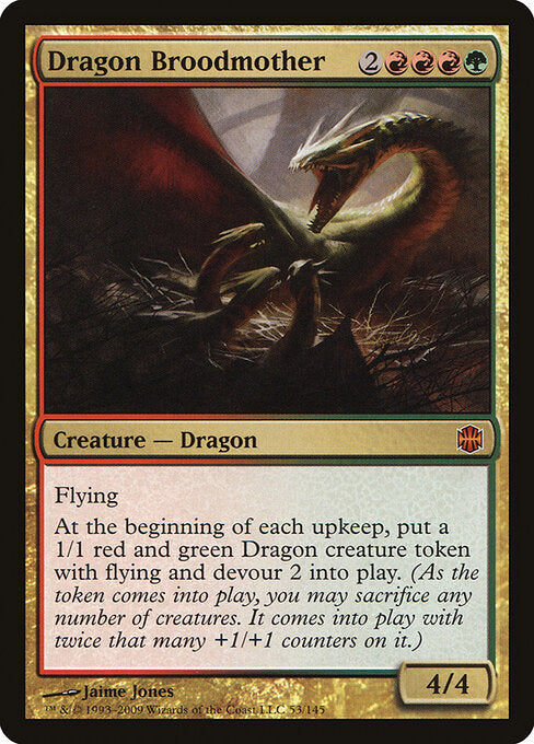 Dragão Mãe de Ninhada / Dragon Broodmother - Magic: The Gathering - MoxLand